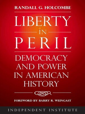cover image of Liberty in Peril